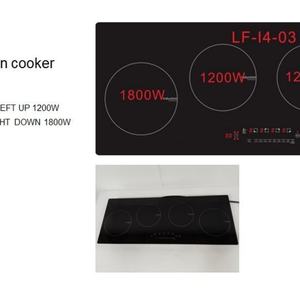 Built in Hob Hotplate Four Stoves Induction Hob 220V Kitchen - Product Image 4