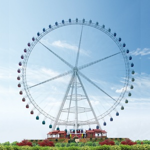 Grande roue extérieure de 88m de hauteur avec CE ISO - Product Image 2