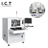 Máquina de Corte de PCB de Alta Calidad y Buen Servicio, Máquina de Enrutamiento de PCB con 1 Año de Garantía