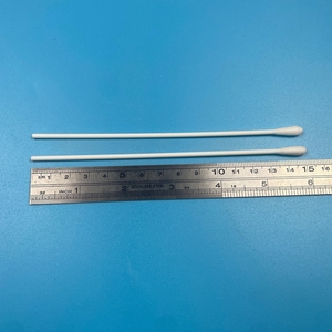 5mm chiều rộng đầu cao thấm hút bông nghiêng applicators 150mm dài tăm bông sơn trang trí mô hình làm - Product Image 5