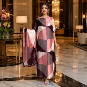 Source Usine Transfrontalière Style Modeste Estival Caftan Africain Grande Robe Musulmane Longue Abaya pour l'Aïd Vêtement Chaud du Moyen-Orient - Product Image 1