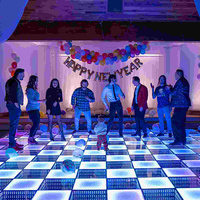 Panel LED de Espejo Infinito 3D con Control por Sensor Interactivo y Bloqueo Rápido para Juegos Activos de Niños, Descuento por Compra al por Mayor