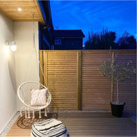 Chaise suspendue moderne pour l'extérieur Nid en rotin PE de jardin avec corde tissée en aluminium pour le patio et le balcon.
