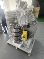 Machine à tricoter des chaussettes ROSSO 7F, moteur 380V, haute capacité, 200-280 paires/jour