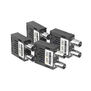 Émetteur-récepteur GIANTECH 1X9 10M Multimode Double Fibre Niveau TTL Connecteur 850NM Qualité Commerciale Faible Coût Bureau - Product Image 3
