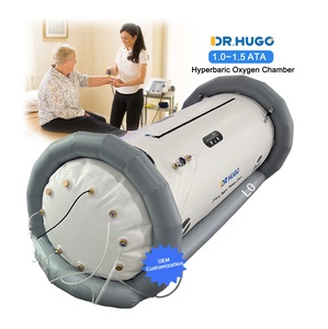 DR.HUGO L0 Cámara Hiperbárica Personalizada con Logotipo 1.5 ATA para Curación de Heridas, Cámara de Oxígeno Suave HBOT, Cámara de Oxigenación Hiperbárica - Product Image 1