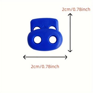 5 unidades/bolsa de tope de plástico de colores simples para agujas de tejer, accesorios portátiles, ecológicos y duraderos para tejer y ganchillo - Product Image 4