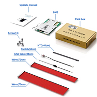 JKBMS JK-BD6A24S15PD Smart BMS 8S-24S 150A 0.6A Active Balance LiFePO4 Li-ion LTO Terminal Sekrup OEM