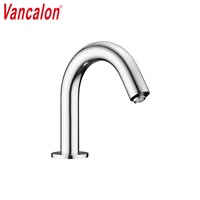 Robinet chauffe-eau électronique instantané Vancalon, sans contact, en laiton, pour lavabo froid, à poser sur comptoir, design moderne