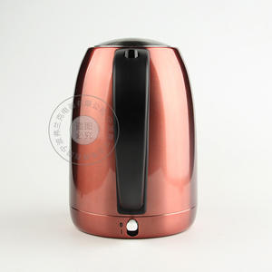 กาต้มน้ำไฟฟ้าสแตนเลสสีเบอร์กันดี 1.7 ลิตร ปิดอัตโนมัติ ป้องกันน้ำแห้ง สายยาว 1 เมตร ผลิตที่หนิงโป - Product Image 2