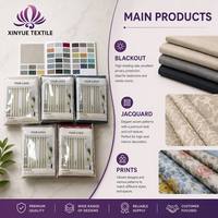 Rideaux occultants en tissu velours tissé respirant imprimé chevrons jacquard à pois 100% polypropylène très lourd