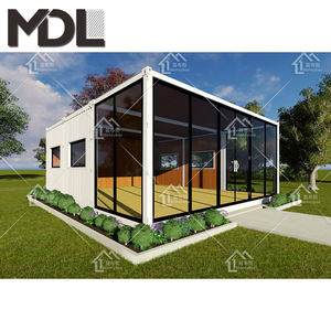 Tentes de <span class=keywords><strong>luxe</strong></span>, hôtel, villa, 6.47x7.2m, maison préfabriquée aux maldives - Product Image 1