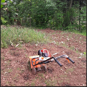 Piste de chaîne d'approvisionnement direct d'usine Mini motoculteur à voie unique labourage laboureur à essence manuel - Product Image 6