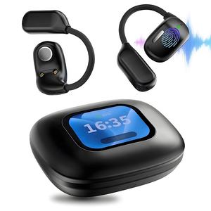 Audífonos Deportivos OWS LX-80 con Pantalla Táctil LCD a Todo Color, 7 Ecualizadores y Audio Espacial para Películas, Música y Juegos - Product Image 1