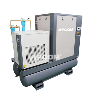 เครื่องอัดอากาศแบบสกรูอัดอากาศแบบบูรณาการ7.5KW 15KW 8bar 22KW 220V อุตสาหกรรมแรงดันสูงตัดเลเซอร์เครื่องอัดอากาศแบบพิเศษ - Product Image 3