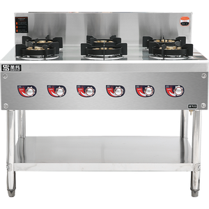 Cocina Comercial de <span class=keywords><strong>Encimera</strong></span> para Restaurante, Estufa de <span class=keywords><strong>Gas</strong></span> de 6 Quemadores, Equipo de Cocina de 4 Quemadores, Estufas de <span class=keywords><strong>Gas</strong></span> con Soporte, Hornos de <span class=keywords><strong>Gas</strong></span> - Product Image 1