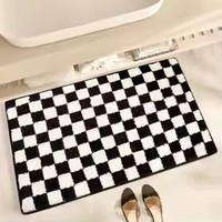 Badezimmer benutzer definierte gemusterte Boden matte rutsch feste getuftete Teppich wasch bare böhmische Teppiche & Sets