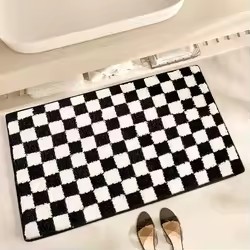 <span class=keywords><strong>Tapis</strong></span> <span class=keywords><strong>de</strong></span> sol <span class=keywords><strong>de</strong></span> salle <span class=keywords><strong>de</strong></span> bain à motifs personnalisés <span class=keywords><strong>Tapis</strong></span> tufté antidérapant <span class=keywords><strong>Tapis</strong></span> et ensembles bohèmes lavables - Product Image 3