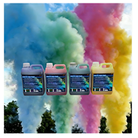 OEM&ODM Liquide de fumée coloré pour machine à fumée, pour révélation du sexe, fête, baby shower, anniversaire, scène, Nouvel An, mariage
