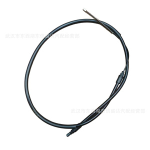 สายเบรกมือ 4745N4 สำหรับ Peugeot 206 207 Citroen C2 อะไหล่ทดแทนใหม่ - Product Image 2