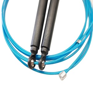 Tùy chỉnh mới tập thể dục thể thao crossfitness bỏ qua nhảy dây dây thép dây nhựa tốc độ nhảy dây cho tập thể dục - Product Image 3