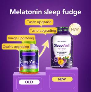 Di alta qualità melatonina vitamina B6 <span class=keywords><strong>caramelle</strong></span> morbide <span class=keywords><strong>per</strong></span> migliorare il sonno <span class=keywords><strong>camomilla</strong></span> passiflora lemongrass melatonina gummies - Product Image 3