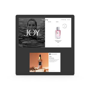 Tablet Android Layar Sentuh Ganda 2 in 1 13.3'' + 8'' All in One 2+16G untuk Display Iklan (Grosir) - Product Image 3