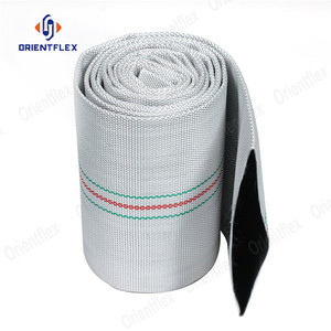 Tuyau d'incendie flexible en <span class=keywords><strong>PVC</strong></span> noir de 100 pieds, 25 <span class=keywords><strong>mm</strong></span>, 2 pouces, 8 pouces, résistant au feu, pour hydrant - Product Image 2