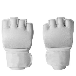 ถุงมือฝึกซ้อม MMA ถุงมือโลโก้แบบกำหนดเองสำหรับการฝึกซ้อมมวย ฟิตเนส และออกกำลังกาย ถุงมือ MMA แบบกำหนดเอง ถุงมือฝึกซ้อมน้ำหนักเบา - Product Image 2
