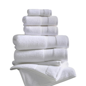 Five-Star Hotel Guesthouses' Bath Towel Sets Extra Large Thick Cotton Bathrobes Pure Cotton Absorbent Household Towels