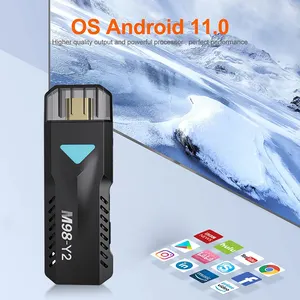 2 GB RAM 16 GB 4 K Beste 11.1 Sprachfernbedienung Feuer intelligente Box Set-Top Android TV Stick