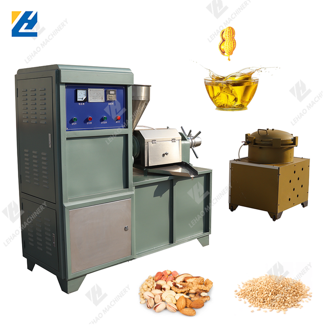 Top Brand Olive Oil Extraction Machine Coconut Oil Making Machine Peanut Oil Press Machine