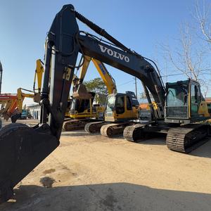 Excavadora VOLVO EC210 Usada de 21 Toneladas, Maquinaria de Construcción de Segunda Mano de Suecia, Herramientas y Equipos de Construcción en Venta - Product Image 1