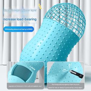 Offre Spéciale : Balle de massage en forme d'arachide à picots, rouleau de massage double lacunaire pour le soulagement des douleurs musculaires du cou et du dos, idéal pour le yoga et le fitness - Product Image 2
