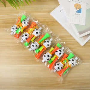 Trombetta a forma di pallone da <span class=keywords><strong>calcio</strong></span> per la Coppa Europea 2026, trombe in plastica per tifosi di <span class=keywords><strong>calcio</strong></span> - Product Image 6