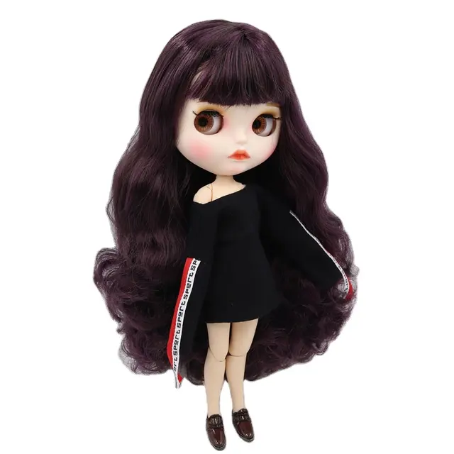 Atacado moda moderna Blythe bjd bonecas 10 polegadas plástico baby girl bonecas para meninas presentes