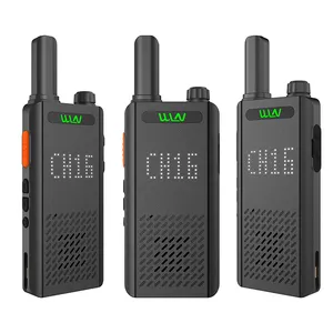 WLN walkie talkie KD-C170 yeni ürünler kaynağı ekran yüksek kapasiteli pil cradle şarj edilebilir 2 takım telsiz talkie