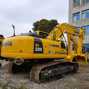 Se Vende Excavadora Komatsu PC210-10 PC220-8 PC220-10 PC240-7, 220-8 de 22 Toneladas, Komatsu PC 220-7 Usada, Original de Japón, en Buenas Condiciones - Product Image 1
