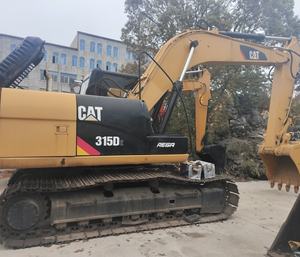 Máquina de construcción de 15 toneladas usada lista para enviar CAT 315D 315D2 315D2GC excavadoras usadas a la venta en Shanghai en venta - Product Image 2