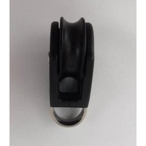 Polea de Bola de Una Sola Rueda BB-2201F, Diámetro de la Rueda 22 mm, Diámetro de la Línea 6 mm, Accesorio de Herraje Marino para Yates y Embarcaciones - Product Image 5