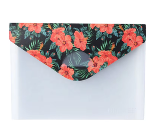 Custom A3/A4 Pocket espansiva chiara Clip per organo capovolto copertura rotonda fibbia per ufficio forniture PP <span class=keywords><strong>pacchetto</strong></span> - Product Image 6