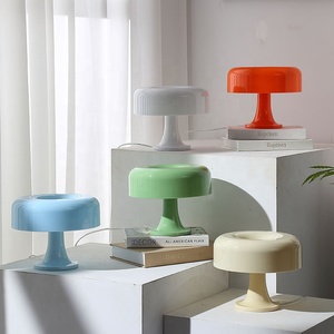 高品質の高光アクリル暖かいLEDキノコランプリビングルーム - Product Image 5