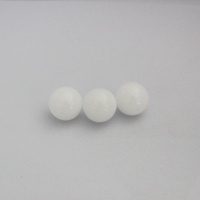 Balle en plastique POM solide de calibre .50, .68, 12,7 mm, 17,27 mm
