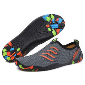 Zapatos de agua de malla de secado rápido con punta cerrada, unisex, para verano, playa, natación, senderismo, ligeros, fáciles de poner - Product Image 2