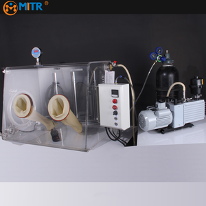 MITR <strong>Oxygen</strong> Water Controlled Isolated Transparent Acrylic Vacuum Chamber Glove Box for University Laboratory Chemistry <strong>Testing</strong> - Product Image 6