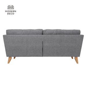 Canapé 3 places moderne, gris, beige, marron, blanc, <span class=keywords><strong>orange</strong></span>, vert, rose, jaune, tapisserie nordique, design danois - Product Image 5