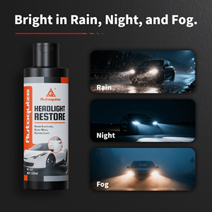 AQ Effortless Plastic Lamp Cleaner Polish Liquid Formula OEM&ODM pour le nettoyage des phares, élimine la poussière et la saleté, restaure l'état, 120ML - Product Image 6