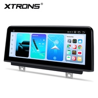 XTRONS pour BMW Série 3/4/M3/M4 NBT Système d'infodivertissement Android pour voiture, mise à niveau de l'écran de 10,25 pouces, Qualcomm 685 8+256 Go IPS CarPlay