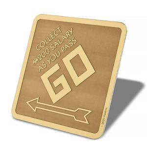 Sous-verre en métal gravé personnalisé, cadeau pratique pour le bureau et la famille - Product Image 5