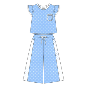 Conjunto de Ropa para Bebé de Diseño Nuevo, Conjuntos de Ropa para Niñas con Puntos Coloridos - Product Image 2